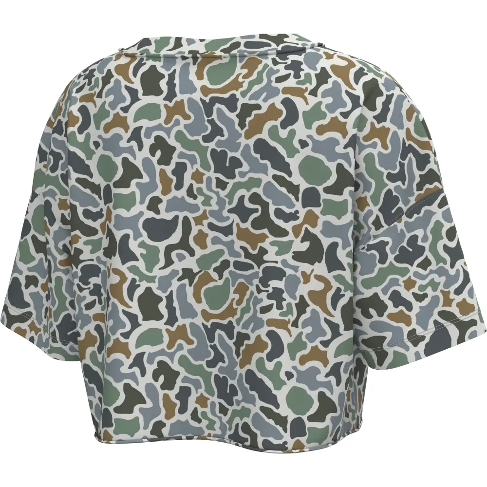 Local Girl Women's Boxy Crop Tee - Image 2