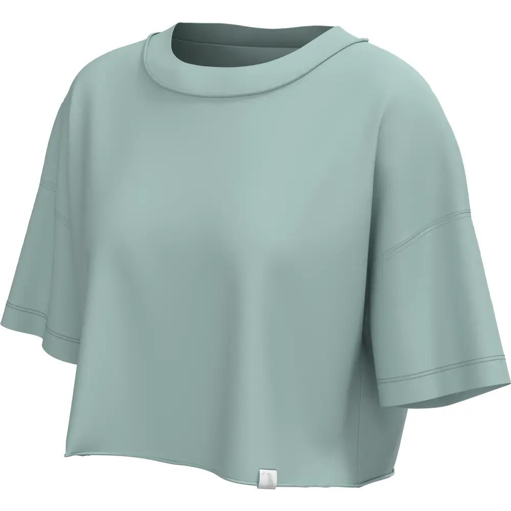 Local Girl Women's Boxy Crop Tee - Image 9