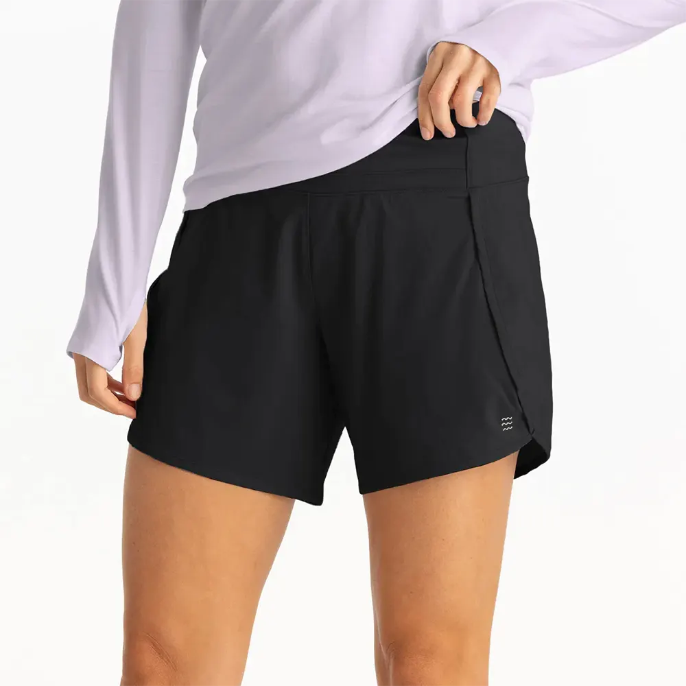 Free Fly Women's Bamboo Lined Breeze Shorts – 6" Inseam - Image 3