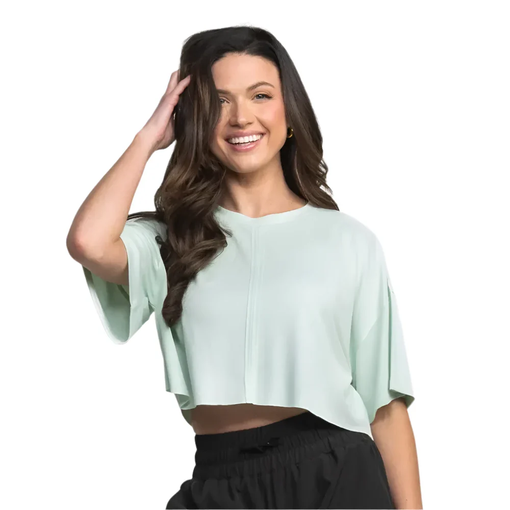 Southern Shirt Women's Breezy Cropped Tee - Image 6