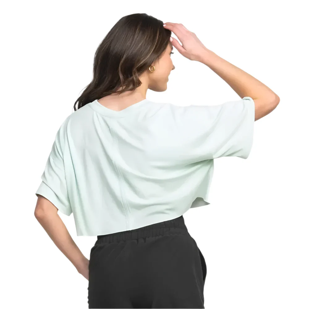 Southern Shirt Women's Breezy Cropped Tee - Image 7