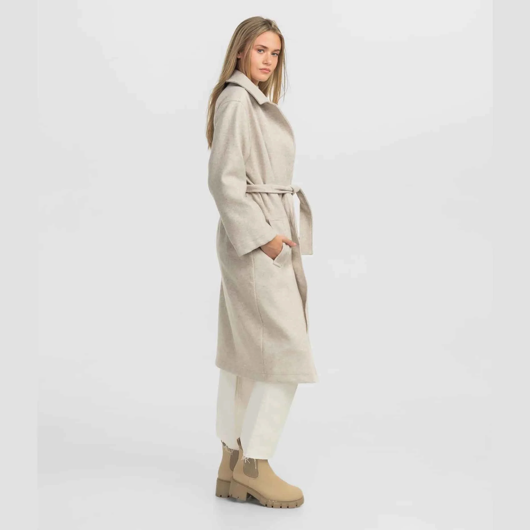 Southern Shirt Women's Broadway Fleece Coat - Image 2