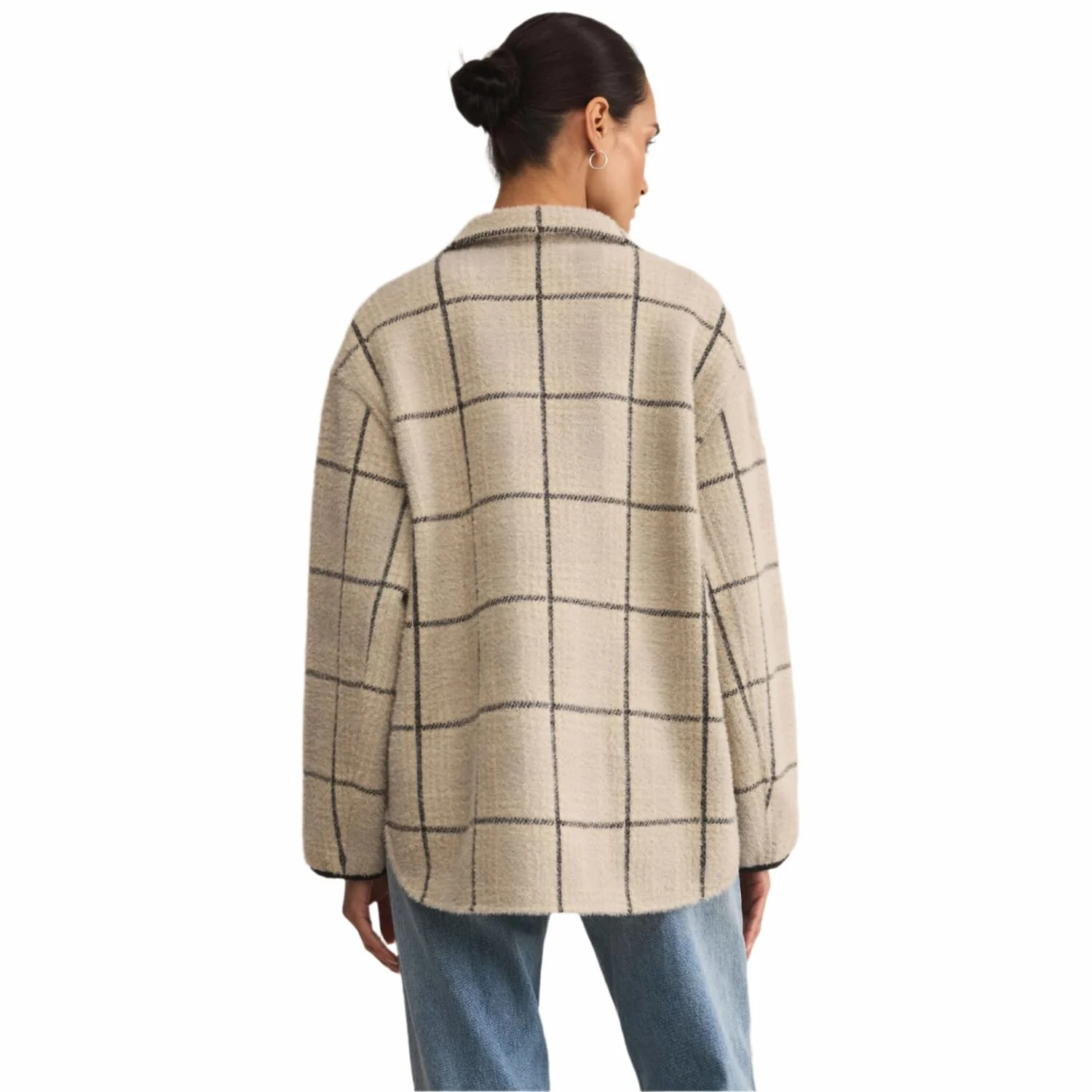 Z Supply Women's Bronx Plaid Jacket - Image 2