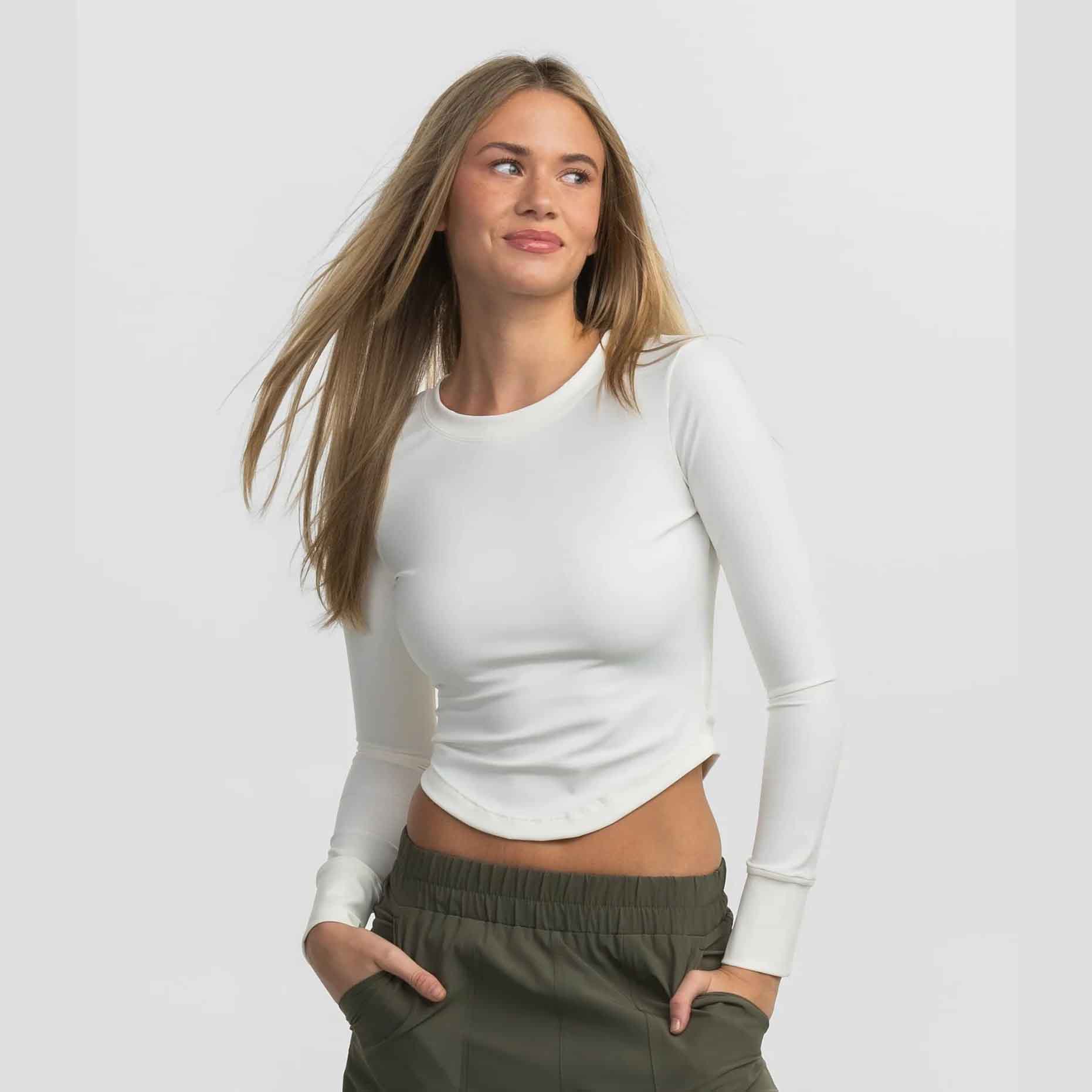 Southern Shirt Women's Buttery Soft Performance Long Sleeve Top - Image 4
