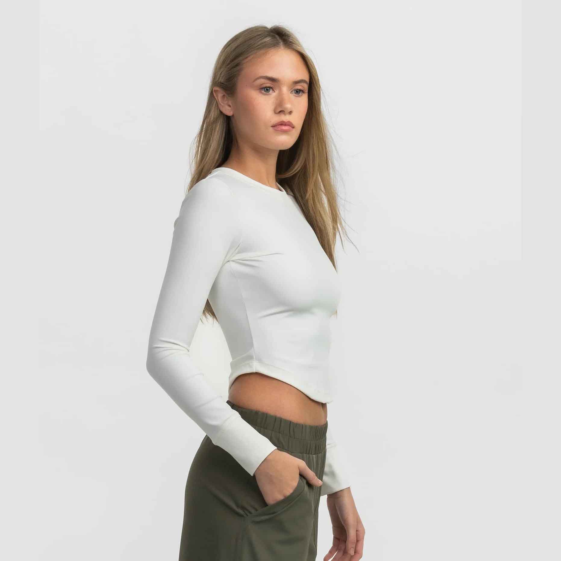 Southern Shirt Women's Buttery Soft Performance Long Sleeve Top - Image 5