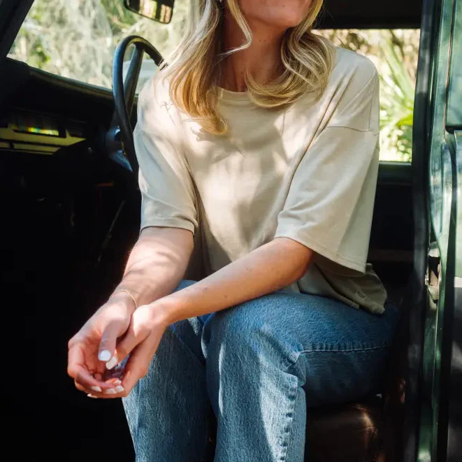 Women's Buxton Flowy Tee - Image 6