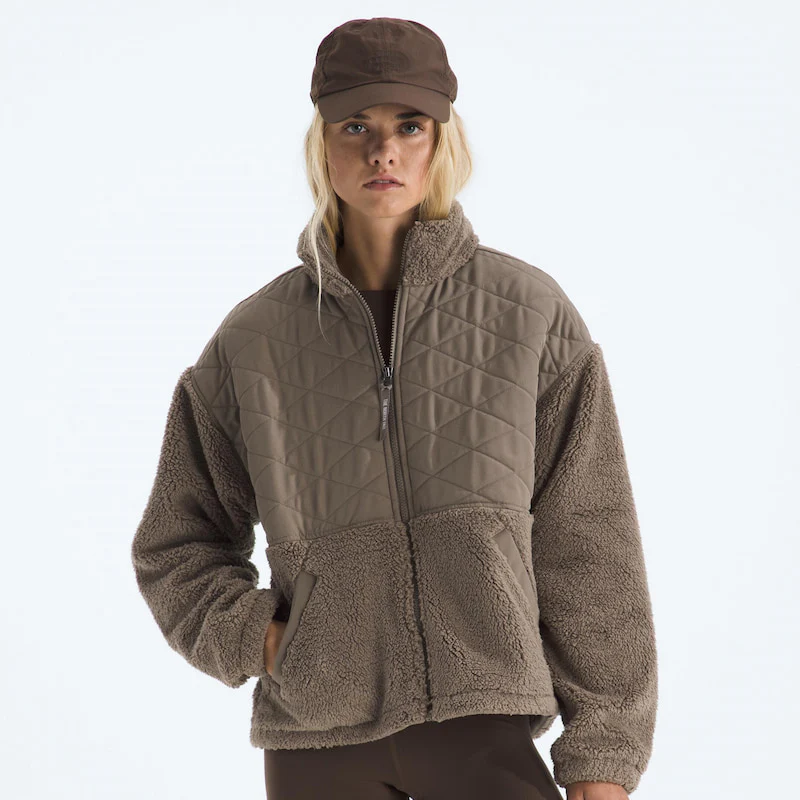 The North Face Women's Cabin Fleece Full Zip Jacket - Image 2