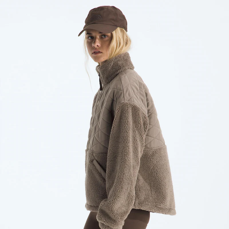 The North Face Women's Cabin Fleece Full Zip Jacket - Image 3