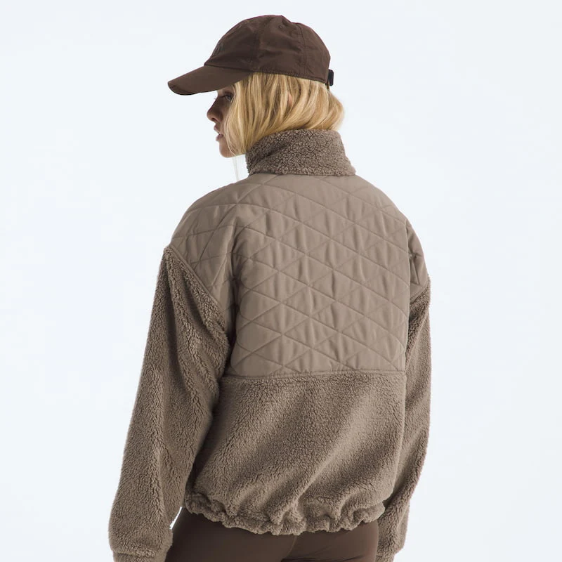 The North Face Women's Cabin Fleece Full Zip Jacket - Image 4