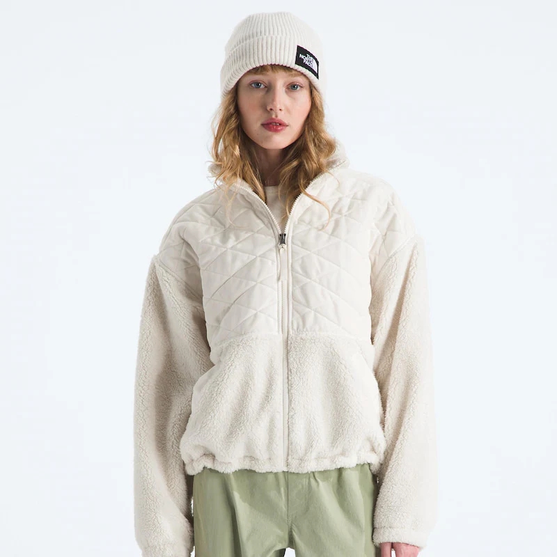 The North Face Women's Cabin Fleece Full Zip Jacket - Image 6