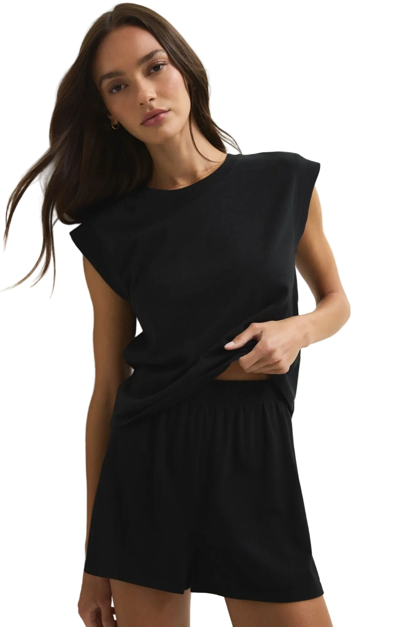 Z Supply Women's Camino Jersey Top - Image 3