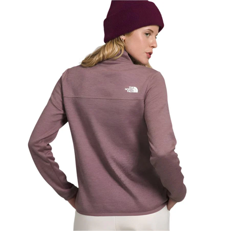 The North Face Women's Canyonlands 1/4 Zip Fleece Pullover - Image 3