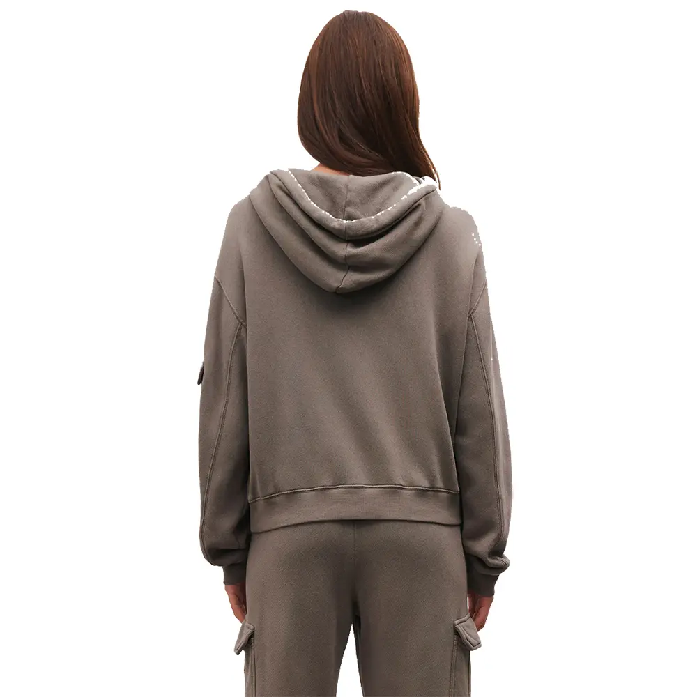 Z  Supply Women's Cargo Hoodie - Image 2