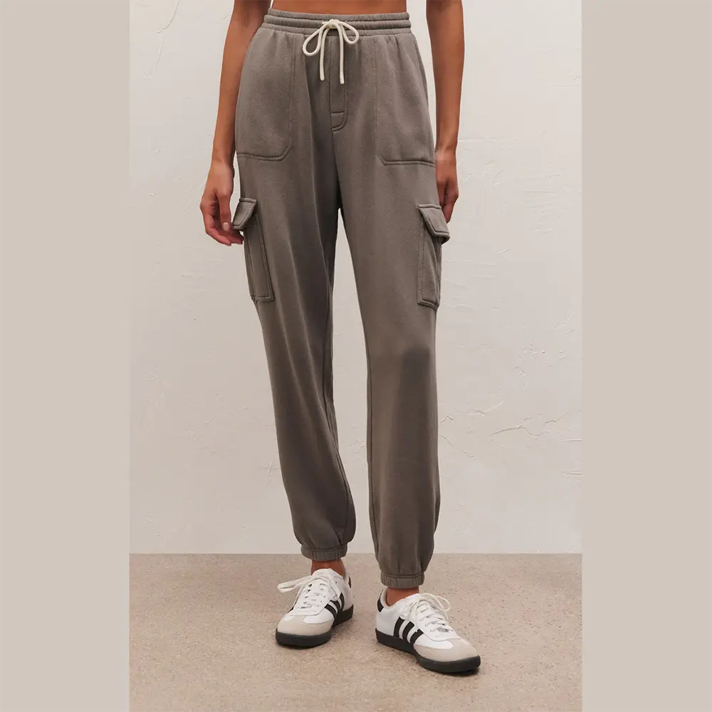 Z Supply Women's Cargo Joggers - Image 2