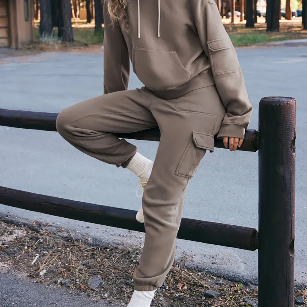 Z Supply Women's Cargo Joggers - Image 4