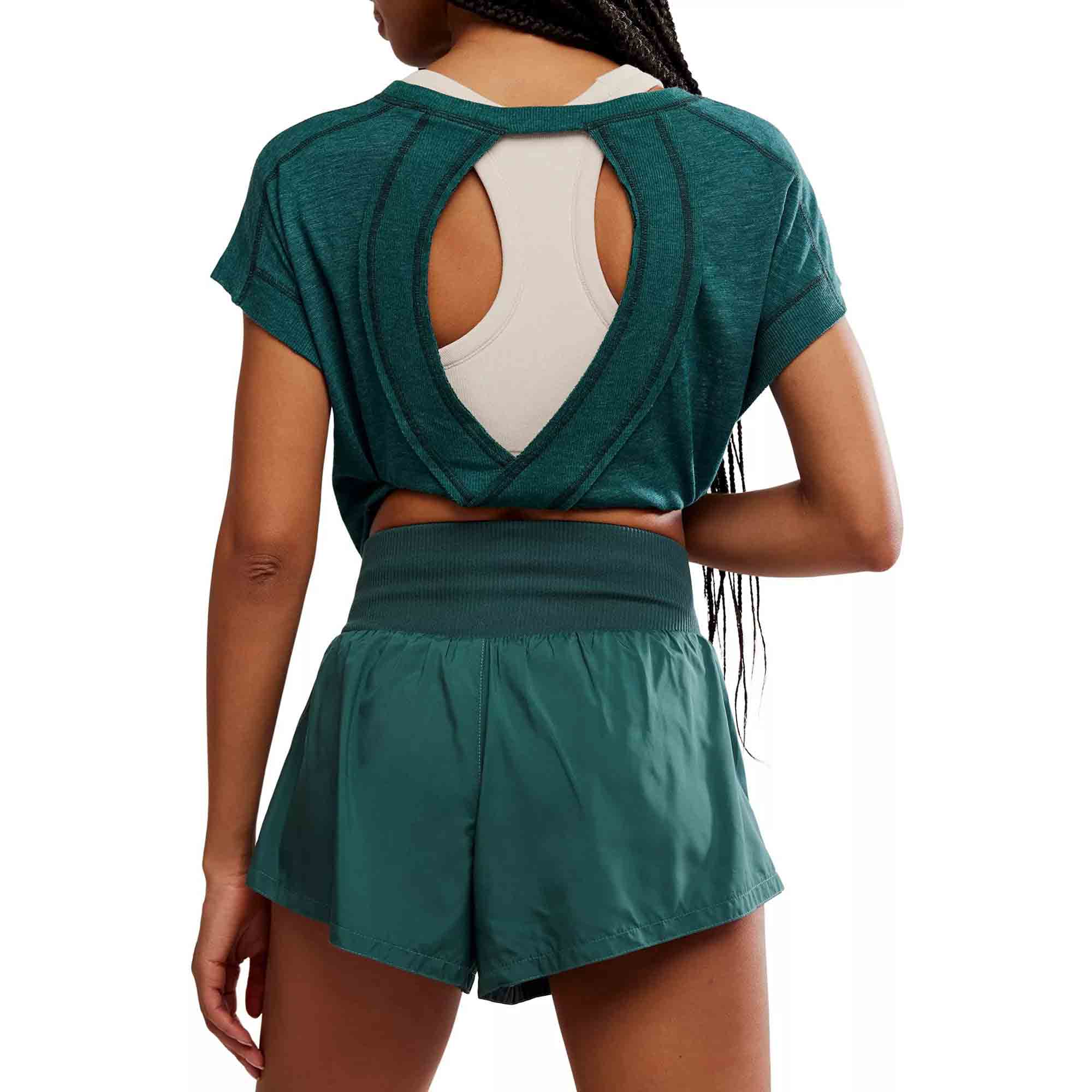 Free People Movement Women's Carpe Diem Shorts - Image 34