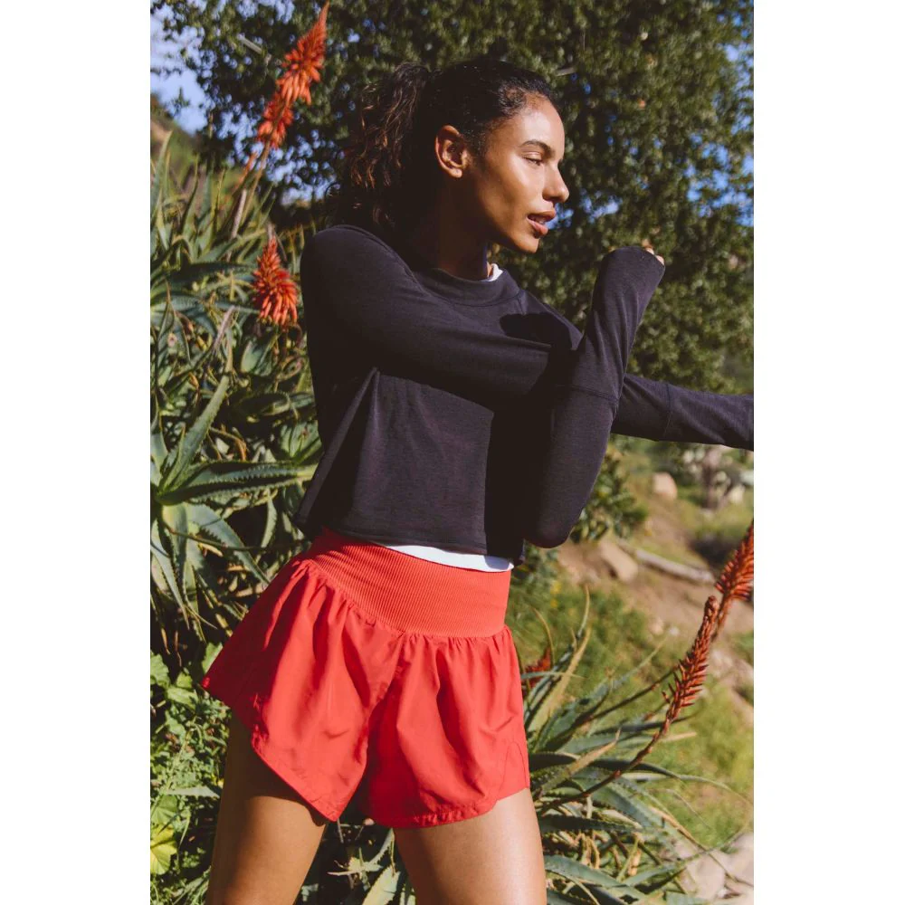 Free People Movement Women's Carpe Diem Shorts - Image 64