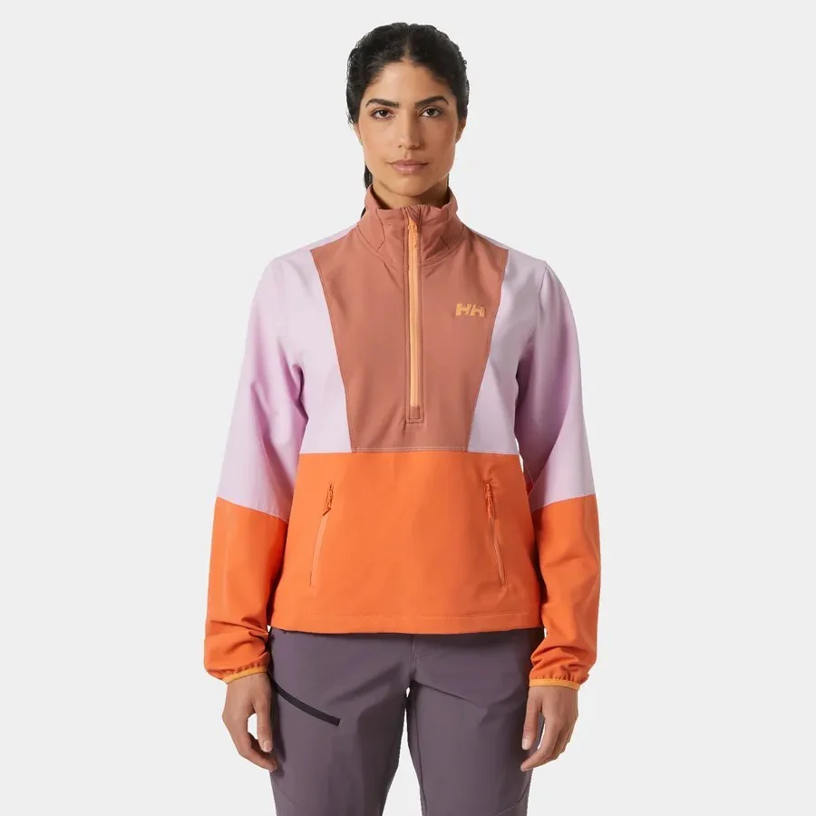 Helly Hansen Women's Cascade Shield Anorak Vergla - Image 3