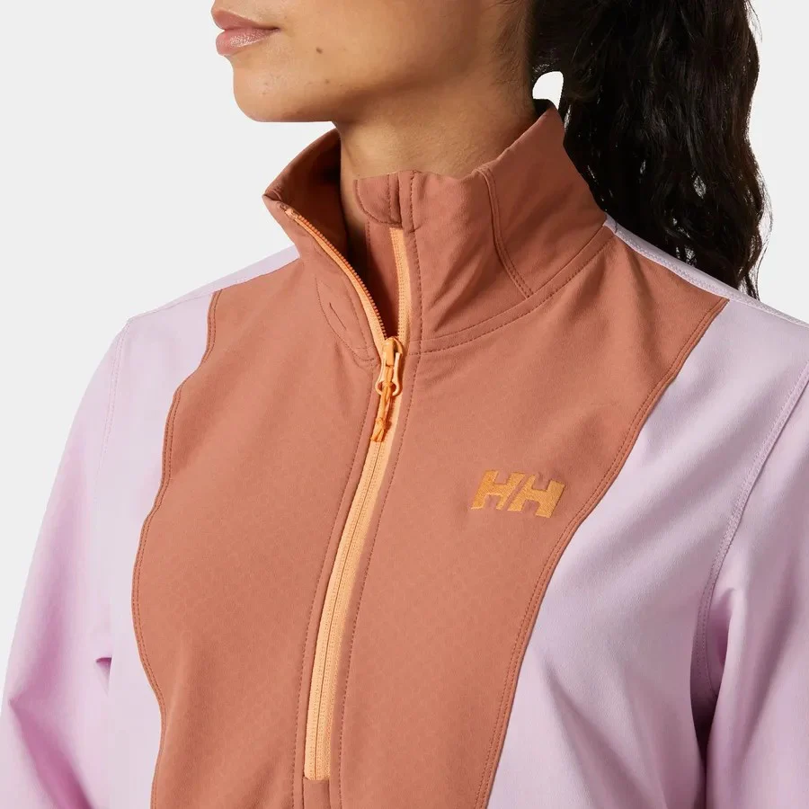 Helly Hansen Women's Cascade Shield Anorak Vergla - Image 5