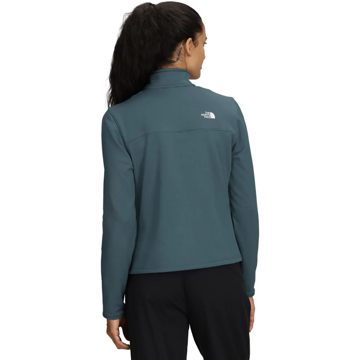 The North Face Women's Cedar Trail Fleece 1/4 Zip Jacket - Image 2