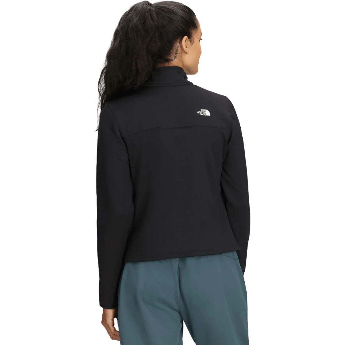 The North Face Women's Cedar Trail Fleece 1/4 Zip Jacket - Image 4
