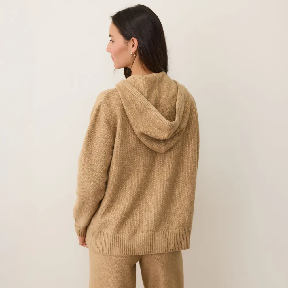 Marine Layer Women's Chalet Knit Hoodie - Image 2
