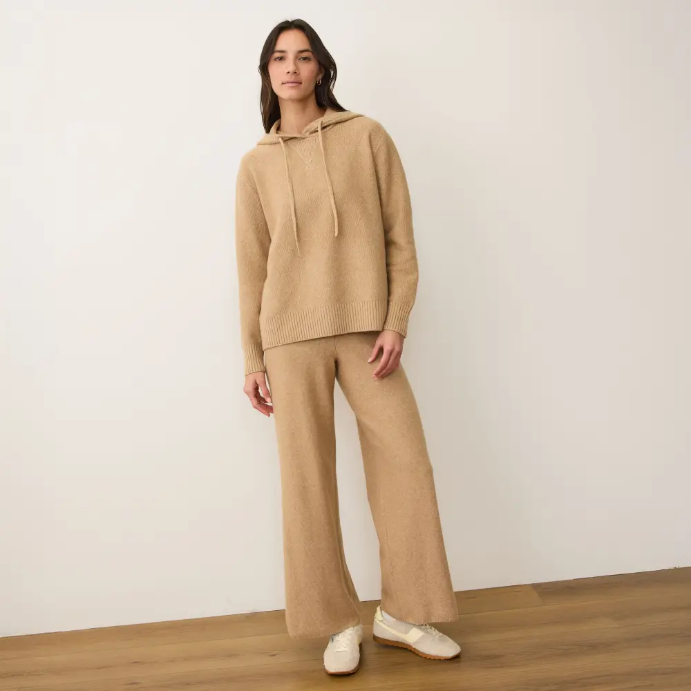 Marine Layer Women's Chalet Knit Hoodie - Image 4