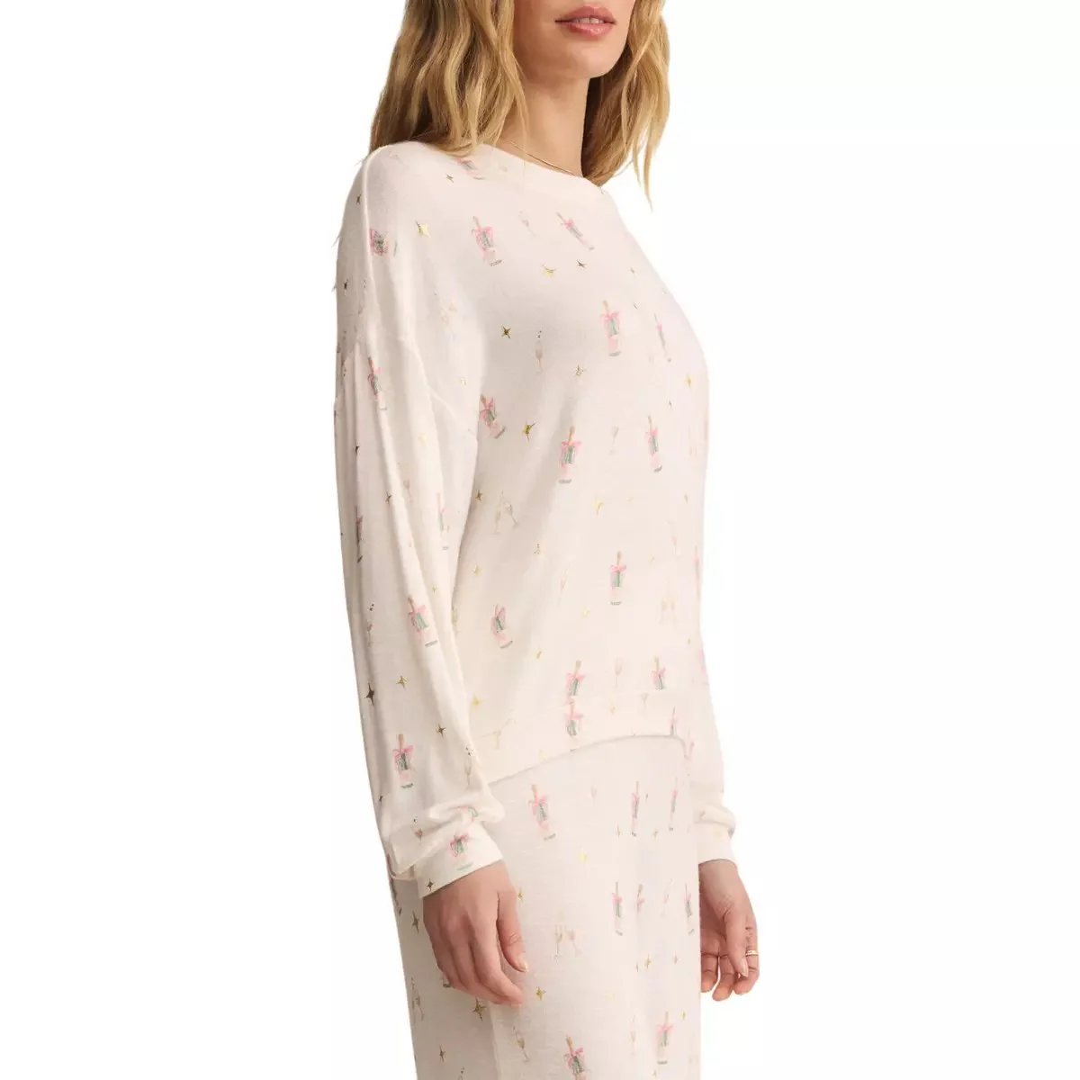 Z Supply Women's Champs Long Sleeve Top - Image 2