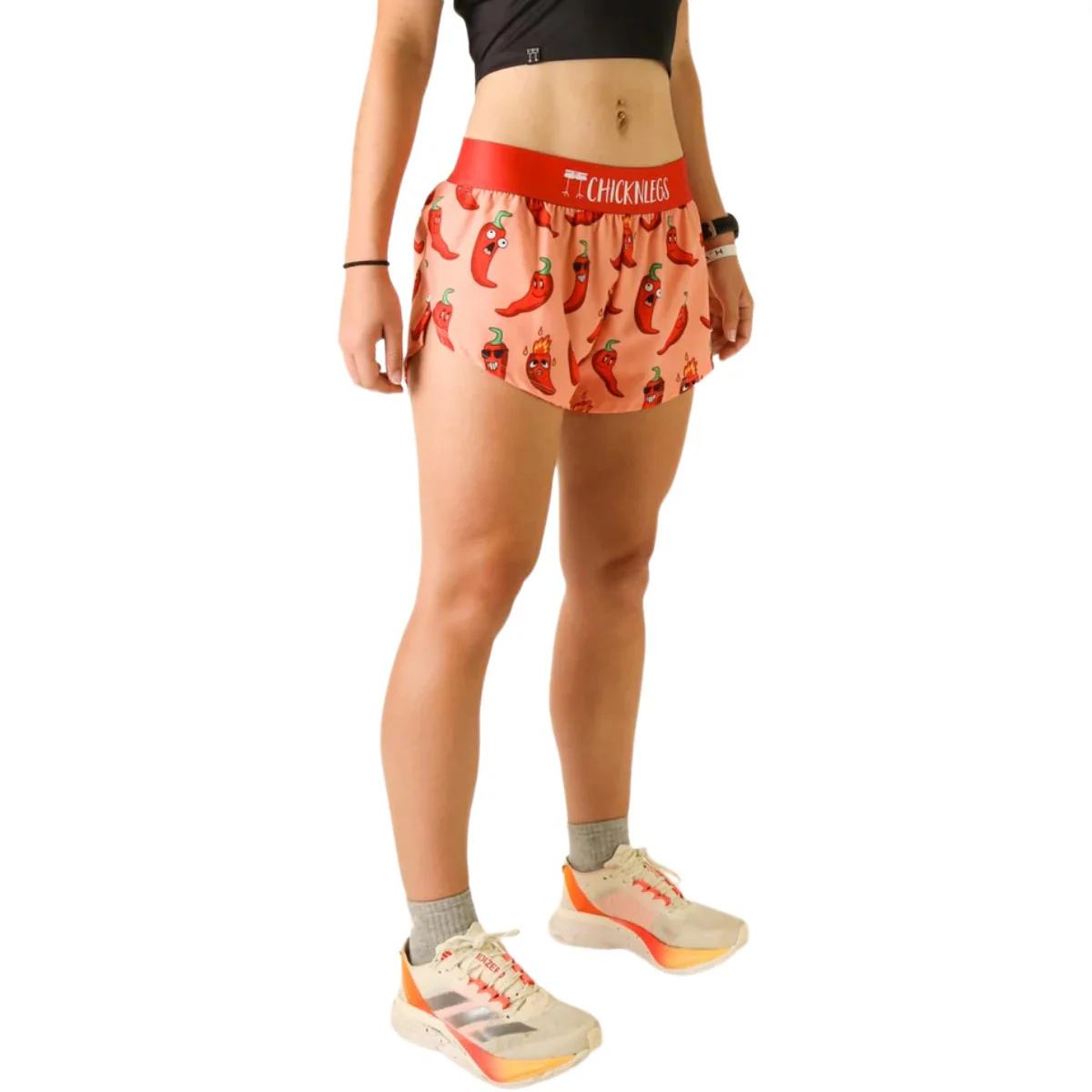 ChicknLegs Women's Chase Pack Chilis Split Shorts 1.5" - Image 5