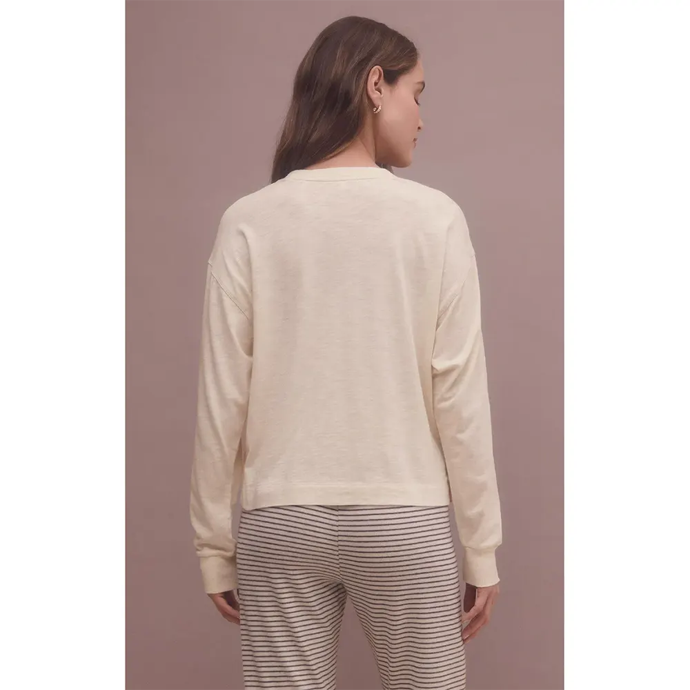 Z Supply Women's Chill Whiskey Long Sleeve Tee - Image 2