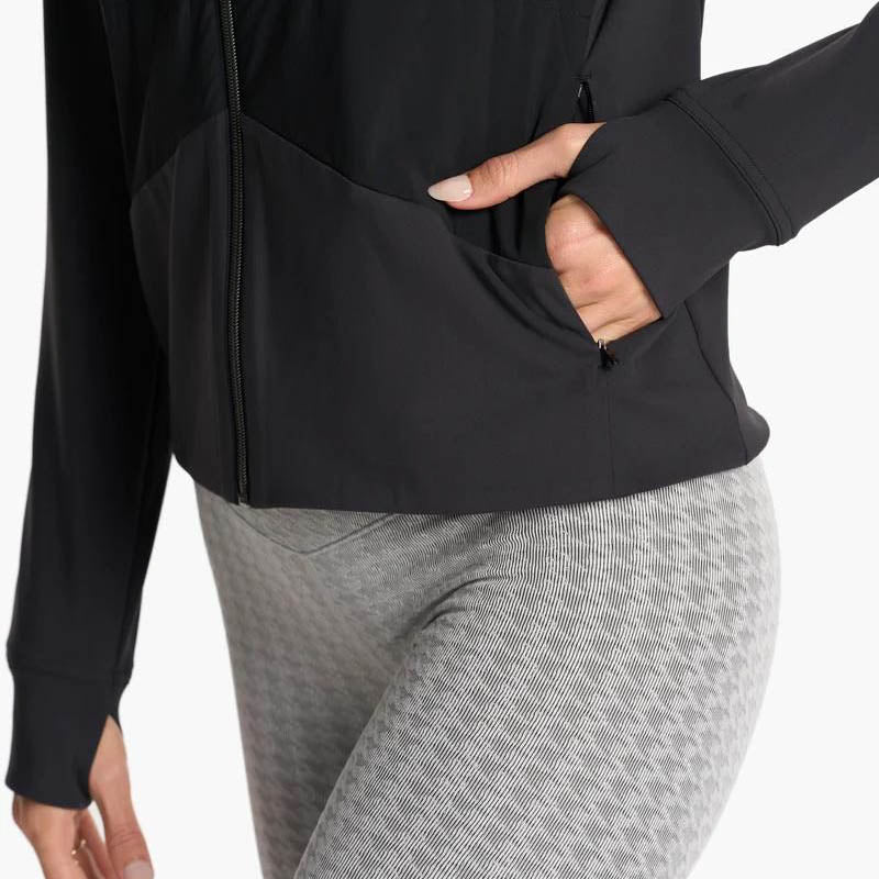 Vuori Women's Chilled Out Full Zip Jacket - Image 3