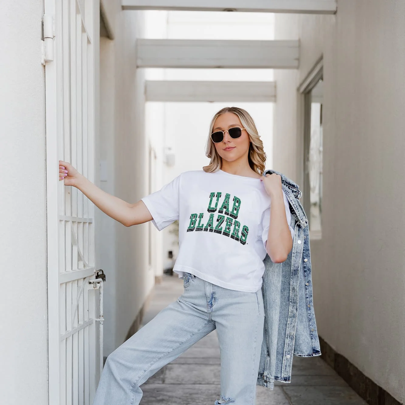 Gameday Couture Women's Claim To Fame Short Sleeve T-Shirt - UAB - Image 3