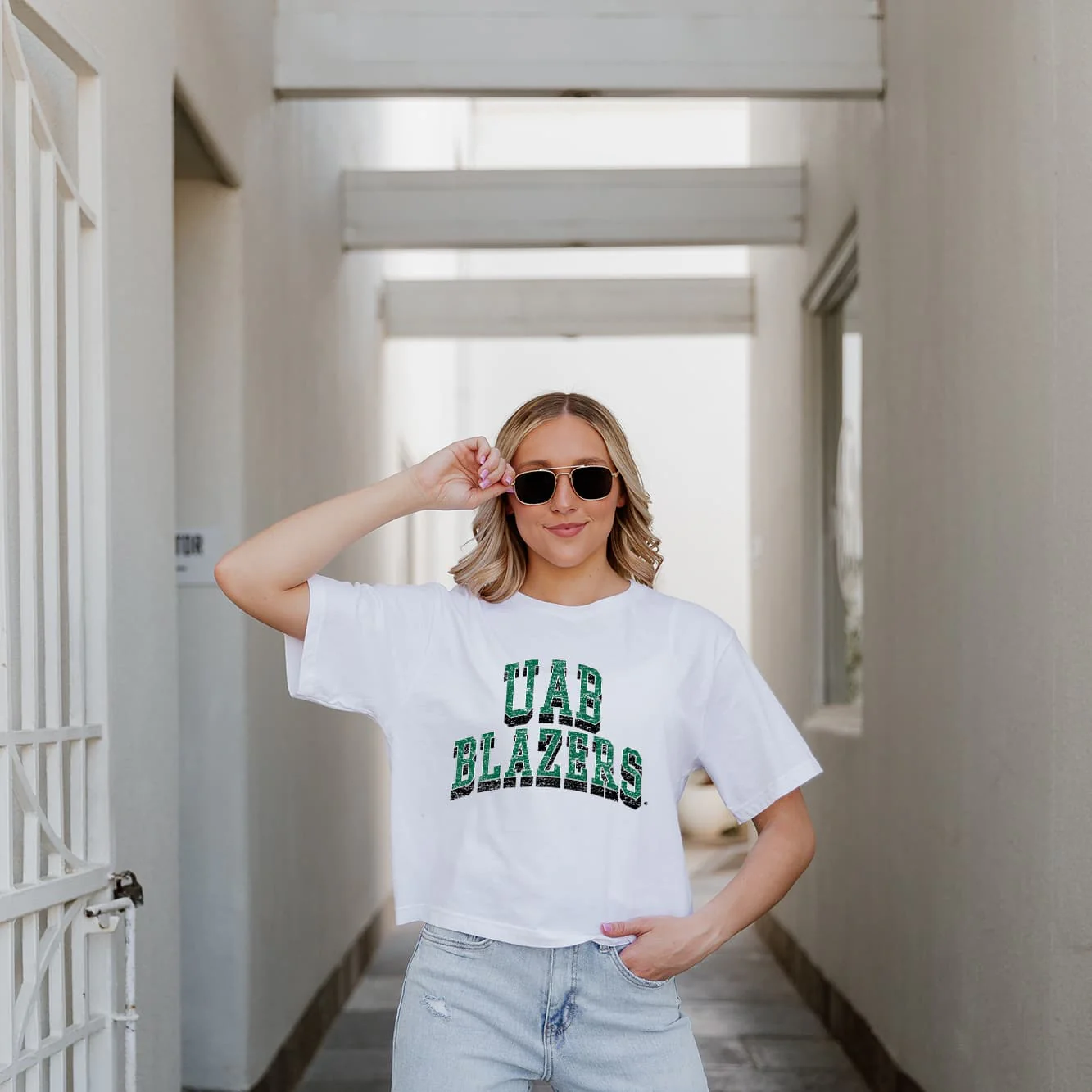 Gameday Couture Women's Claim To Fame Short Sleeve T-Shirt - UAB - Image 4