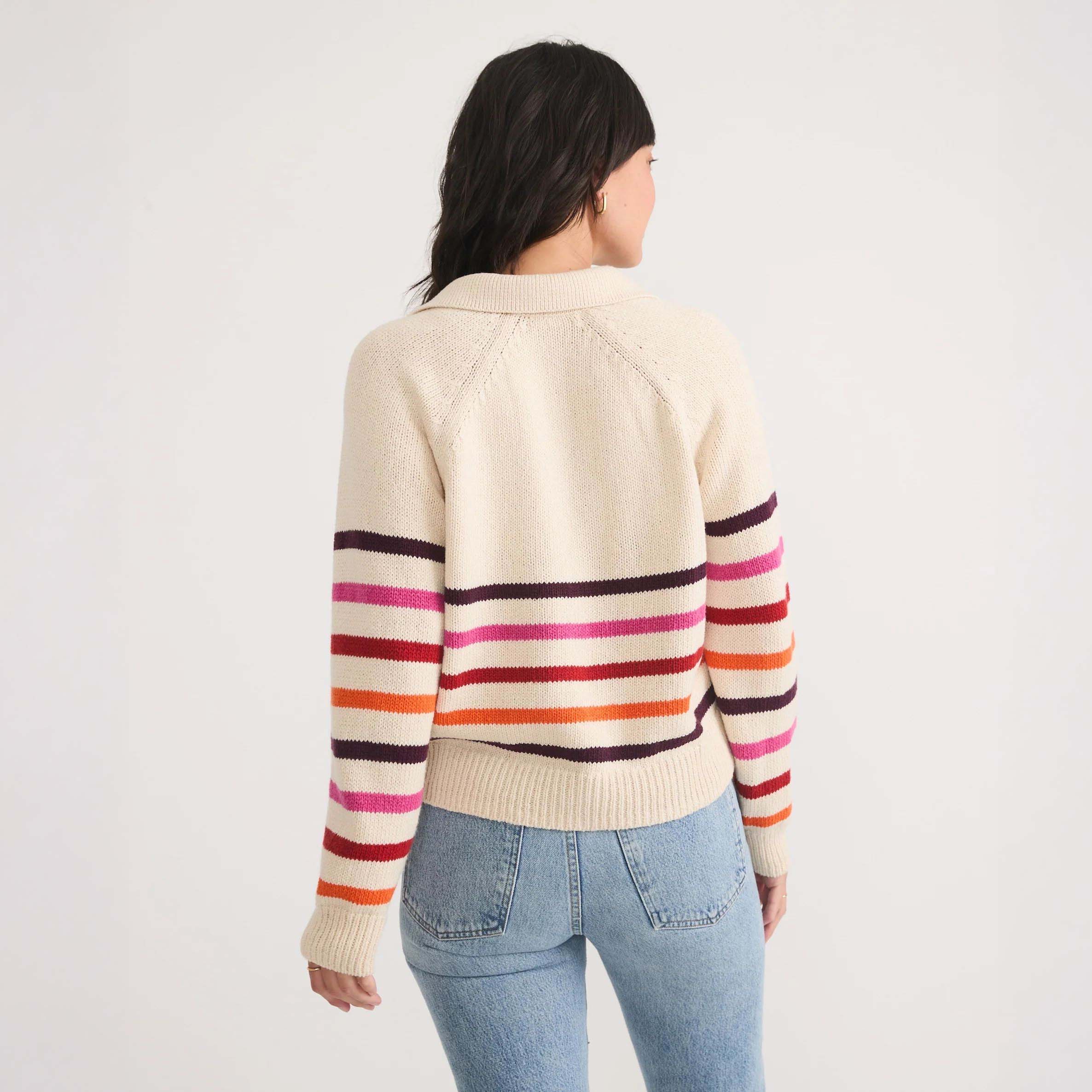 Marine Layer Women's Claire Sweater Polo - Image 3