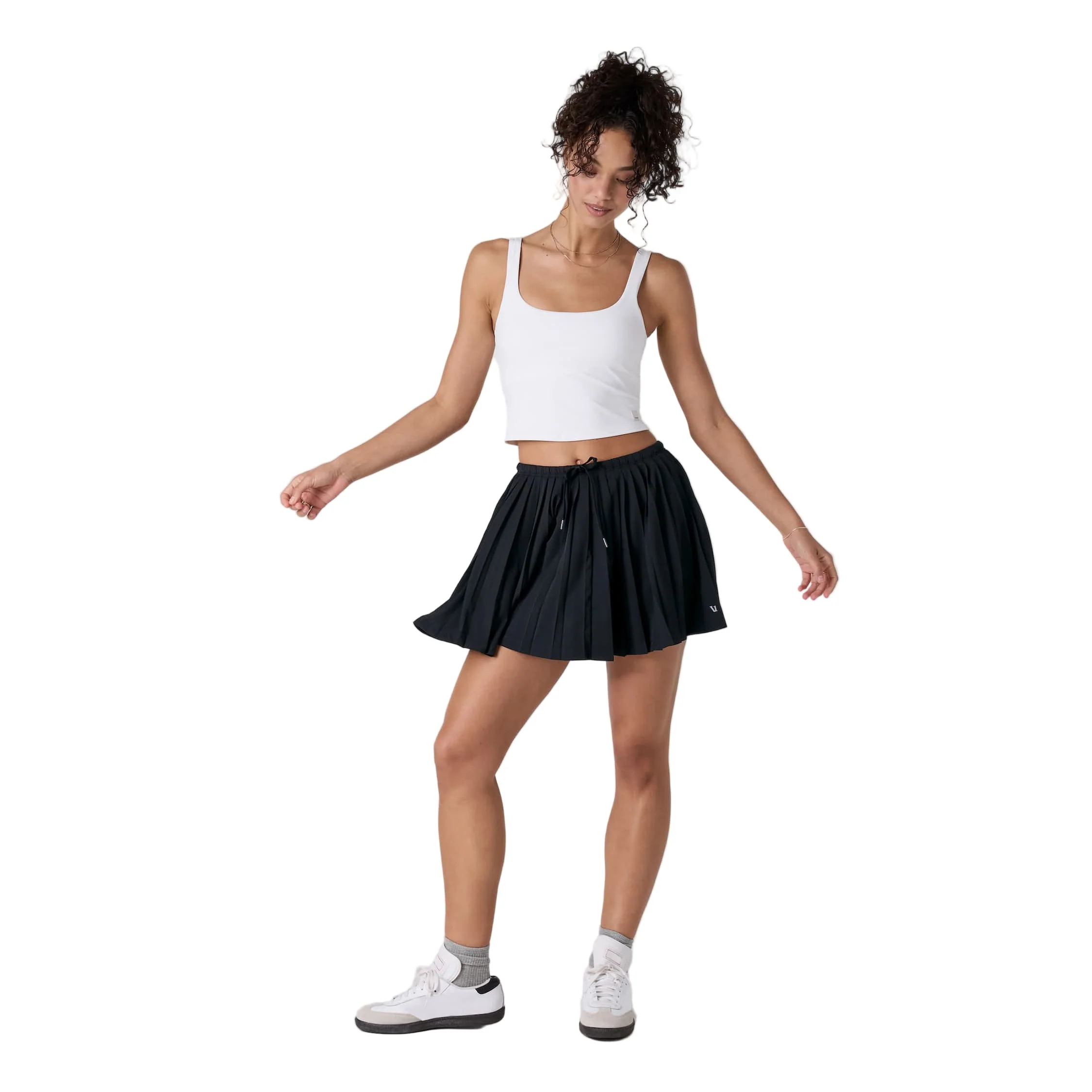 Vuori Women's Clementine Pleated Skirt - Image 4