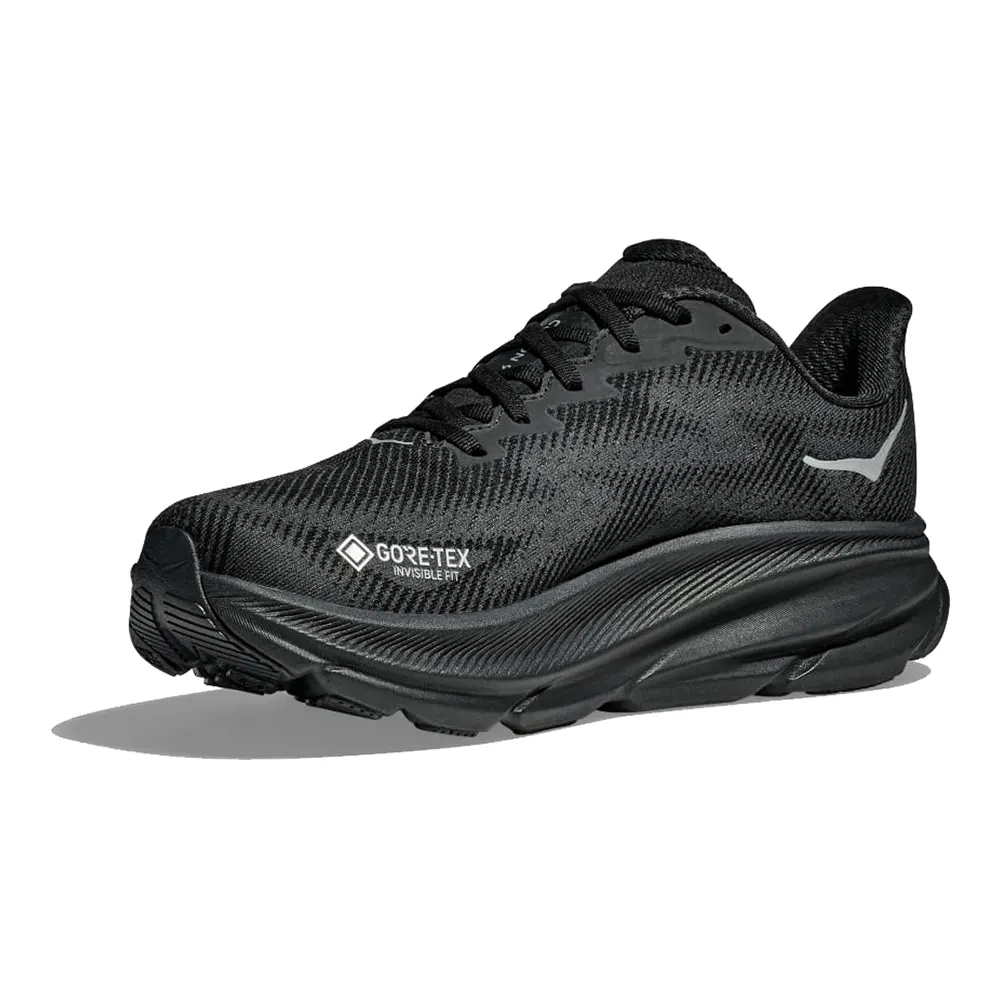 Hoka Women's Clifton 9 GTX Waterproof Running Shoes - Image 4