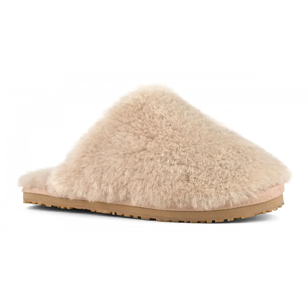 MOU Women's Closed Toe Sheepskin Slipper - Image 2