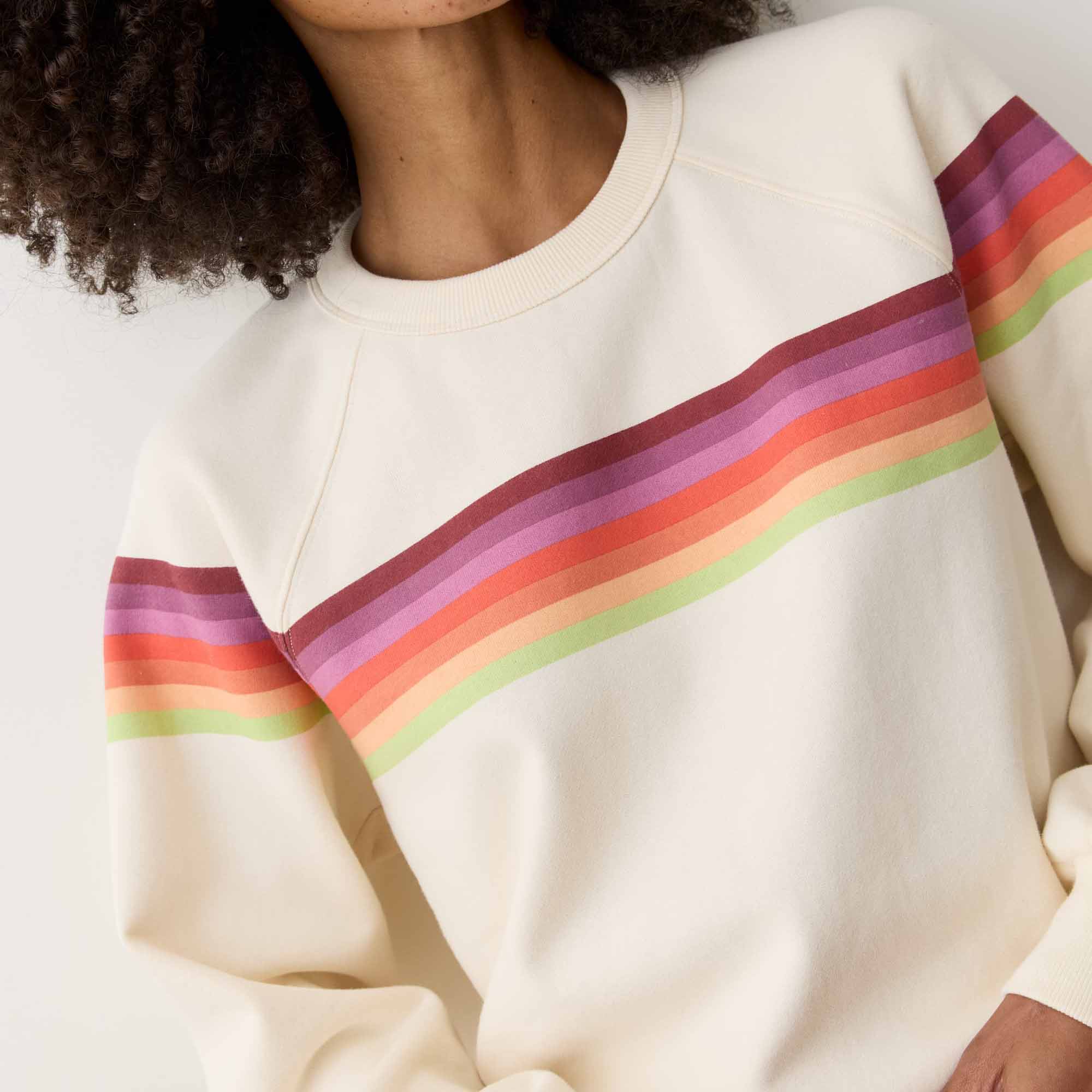 Marine Layer Women's Cloud 9 Crewneck - Image 4
