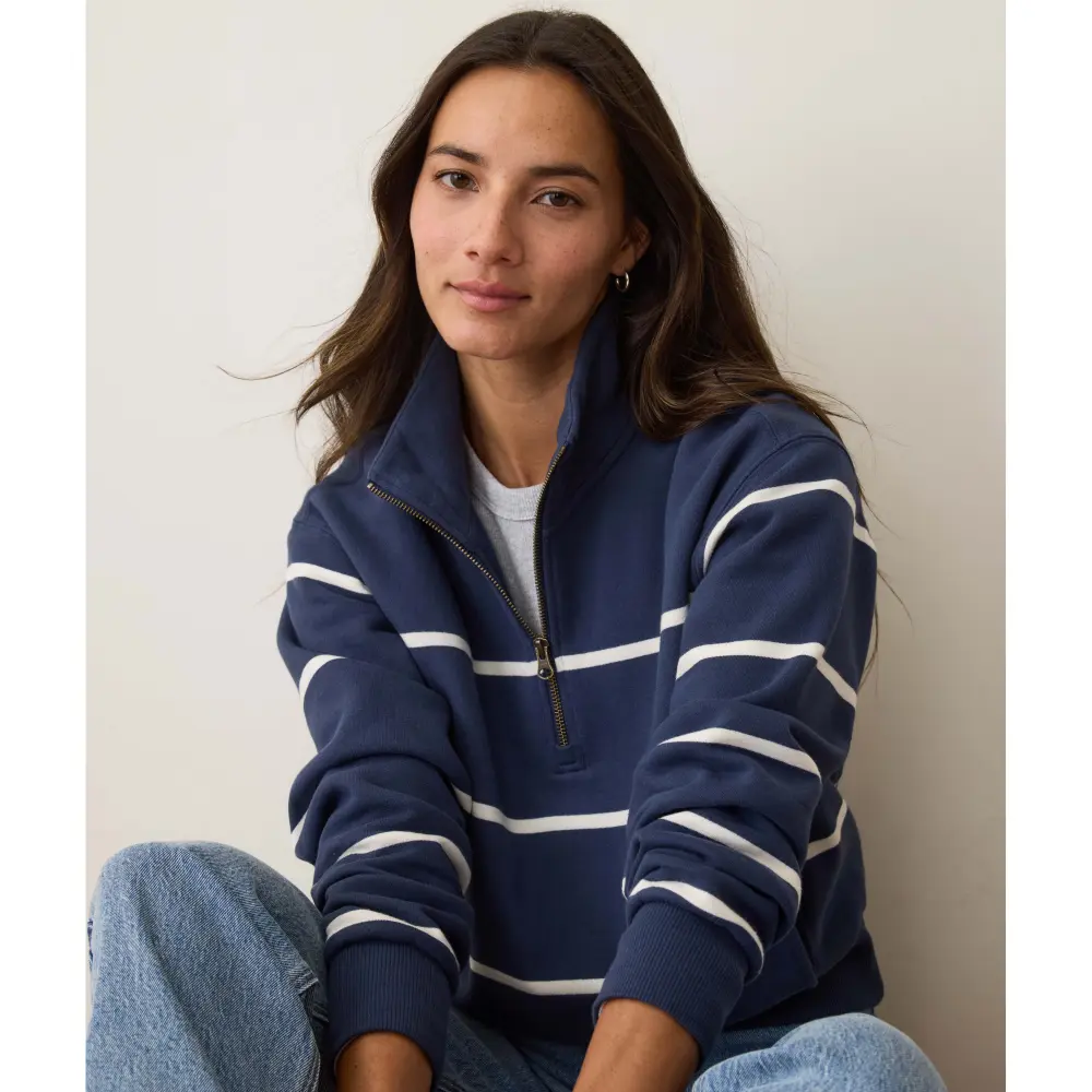 Marine Layer Women's Cloud 9 Half Zip - Image 3