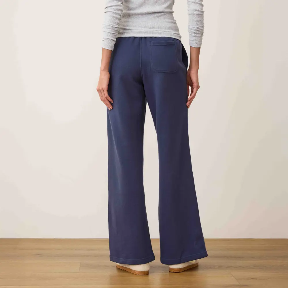 Marine Layer Women's Cloud 9 Wide Leg Sweatpants - Image 2