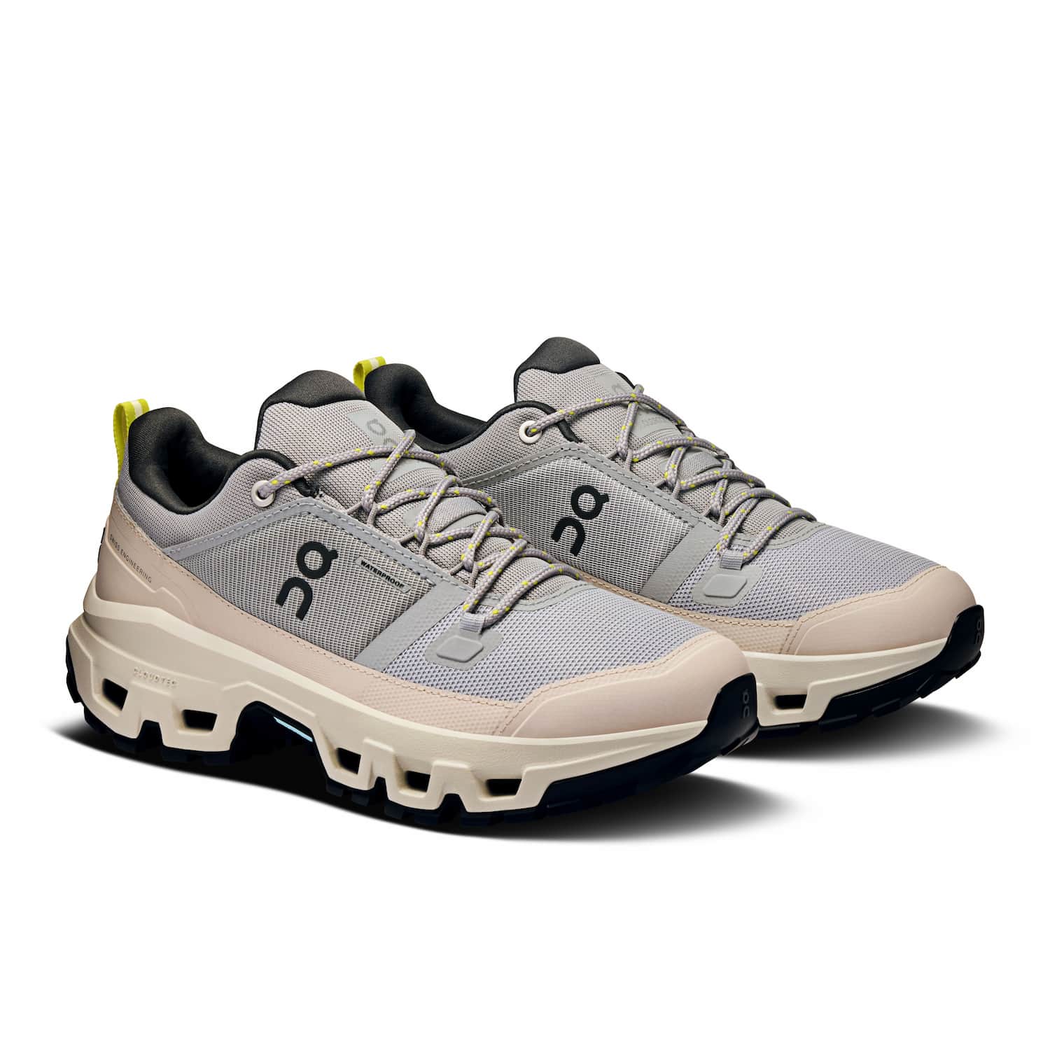 On Women's Cloudrock Low Waterproof Hiking Shoes - Image 3