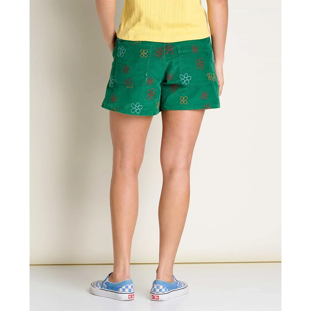 Toad & Co Women's Coaster Cord Shorts - Image 2