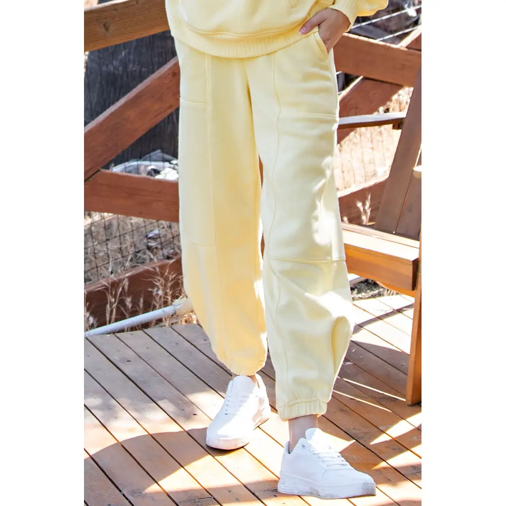 Rae Mode Women's Cocoon Jogger Sweatpants - Image 2