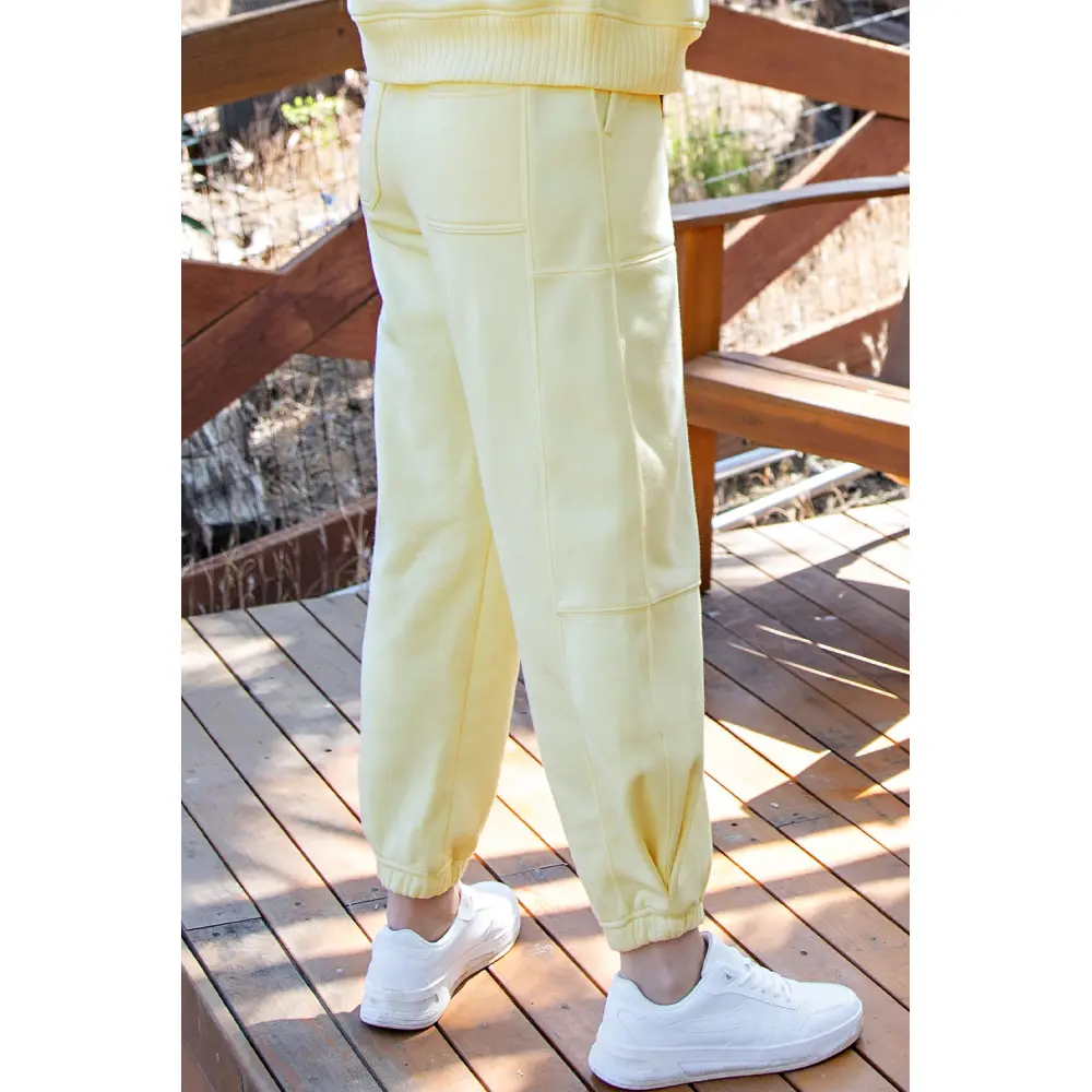 Rae Mode Women's Cocoon Jogger Sweatpants - Image 3