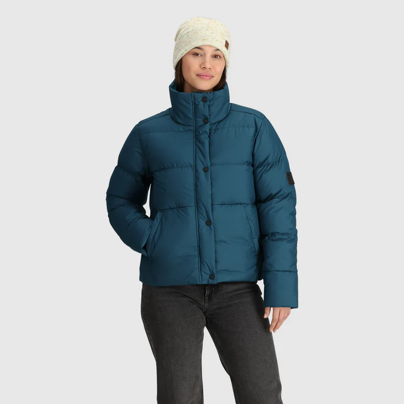 Outdoor Research's Women's Coldfront Down Jacket