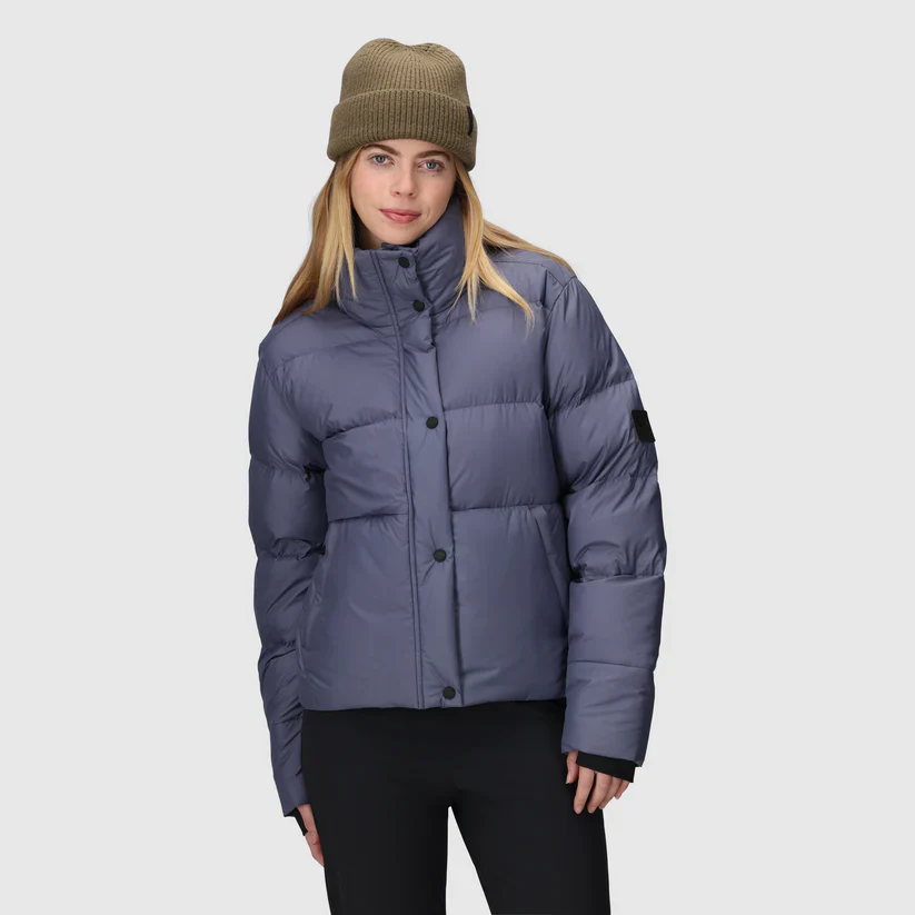Outdoor Research's Women's Coldfront Down Jacket - Image 2