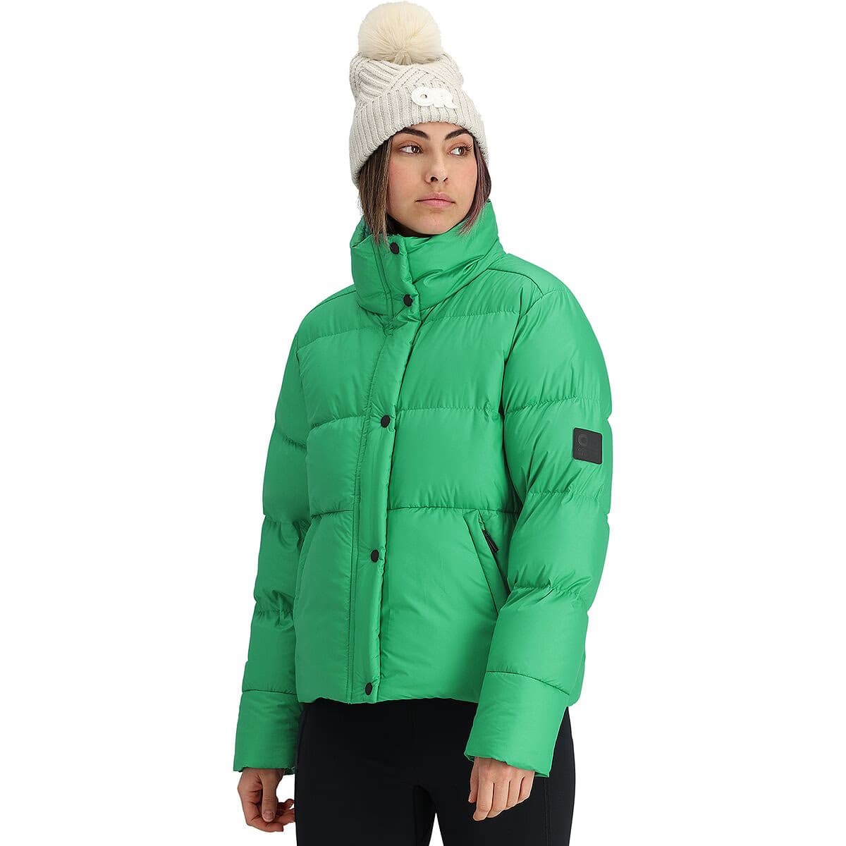Outdoor Research's Women's Coldfront Down Jacket - Image 3