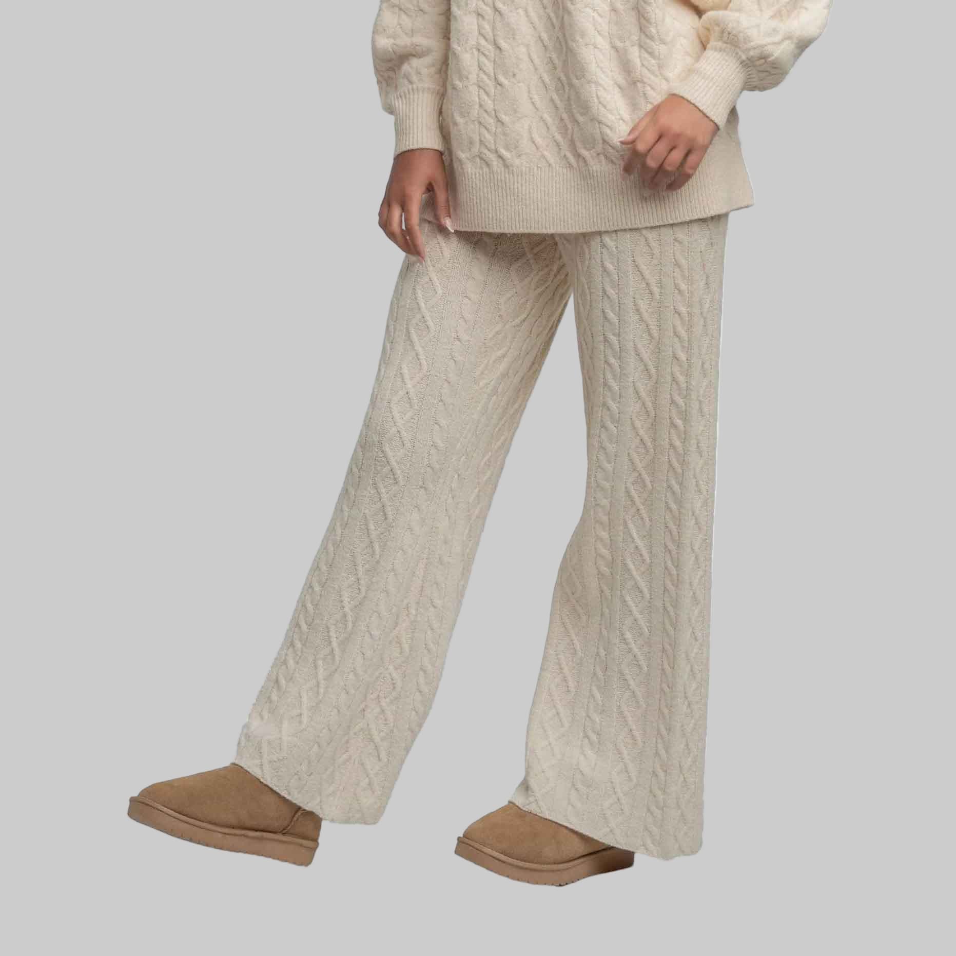 Southern Shirt Company Women's Comfy Cozy Sweater Pants - Image 2