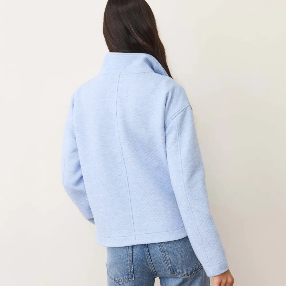 Marine Layer Women's Corbet Quilted Half Zip - Image 3