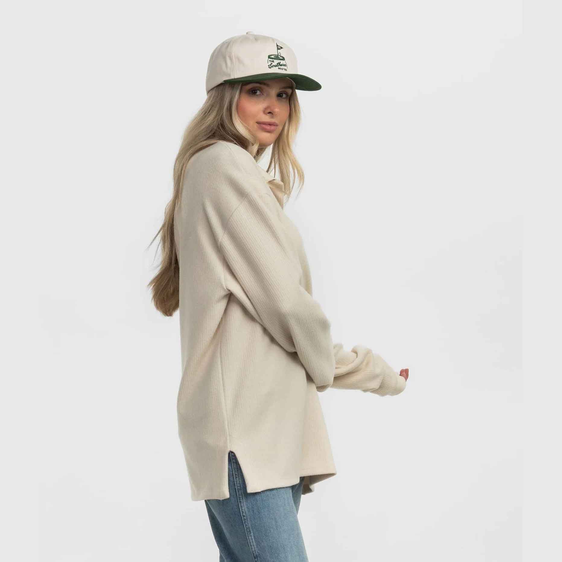 Southern Shirt Women's Corded Polo Pullover - Image 3